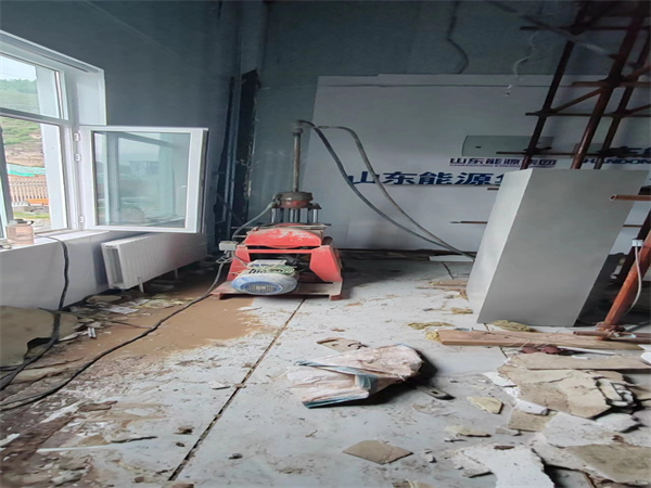 甘肃地基基础下沉墙体裂缝加固注浆顶升施工