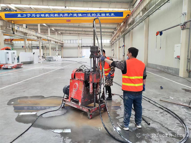 甘肃厂房地面塌陷注浆技术规范